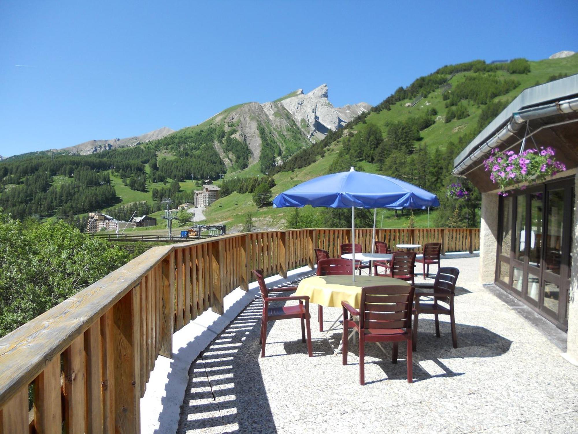 Le Sestriere Hotel Allos Ngoại thất bức ảnh