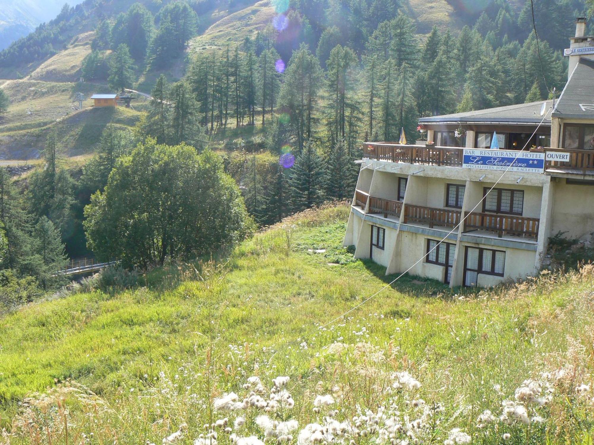 Le Sestriere Hotel Allos Ngoại thất bức ảnh