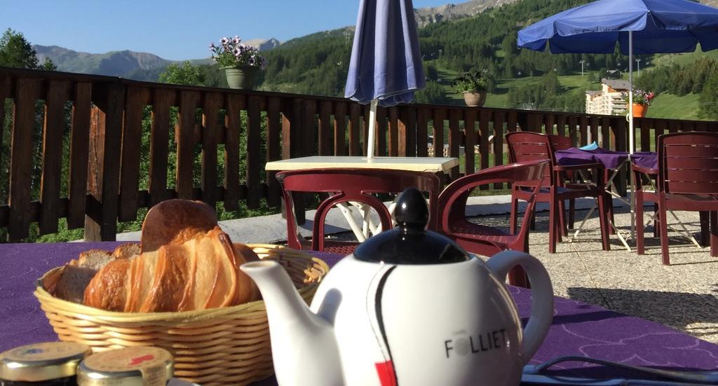 Le Sestriere Hotel Allos Ngoại thất bức ảnh