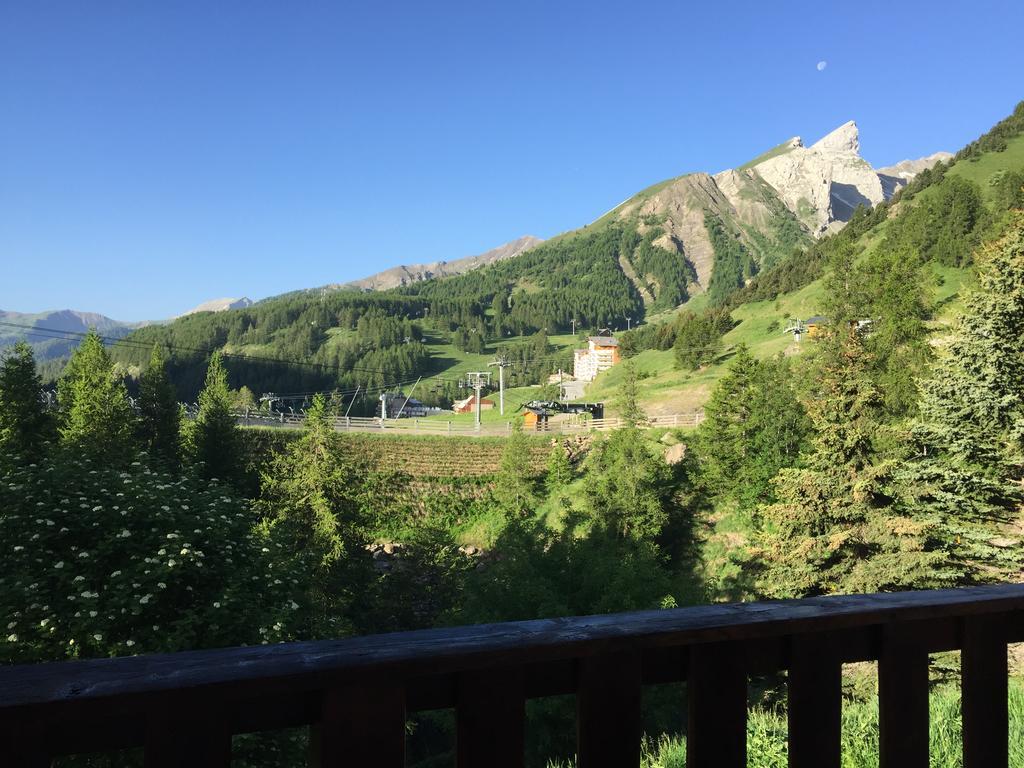 Le Sestriere Hotel Allos Ngoại thất bức ảnh