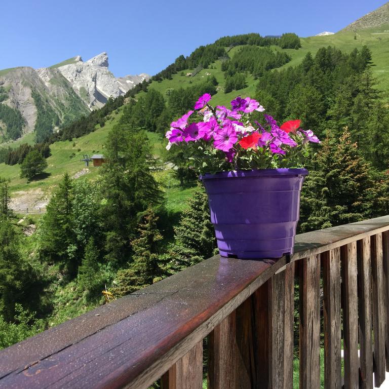 Le Sestriere Hotel Allos Ngoại thất bức ảnh